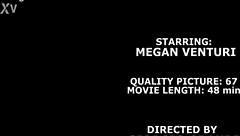 Megan venturi endures rough 4on1 sex with deepthroat and cum swallowing