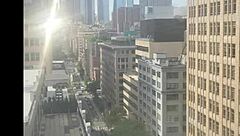 got caught filming wife's upskirt pussy