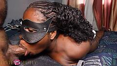 Handcuff Facefuck For Elvie Slutty Part One