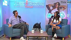 Gemma Leone's legs shake from orgasms