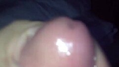 Red Nail Hand Stroking Cock To Cumshot