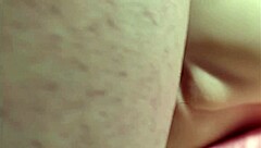 Close-up rear entry sex with cute doll