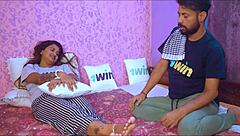 Intriguing Spanking Hot Pregnant Indian Wife With Big Boobs