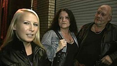 Gina Casting Gina Und Ralf Lick Doggystyle Blowjob Bent Over