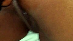 Feeding The Ebony Cookie Monster Oral Sex