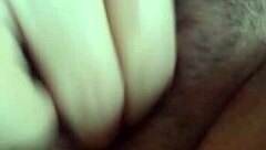 A Woman Masturbates Her Pussy In Private