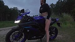 i watched latina redhead public tits display