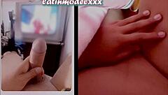 Hot Girl Makes Homemade Sex Toy and Masturbates for Boyfriend!