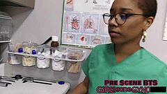 Is this rectal exam just a formality, Aria Nicole?