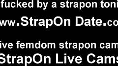 I found nice big strapon to fuck ass