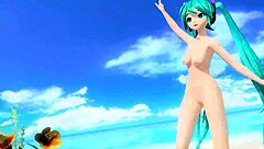 Hatsune Miku Nude Mod In Project Diva