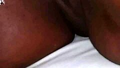 Feeding The Ebony Cookie Monster Oral Sex