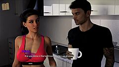 Intertwined erotic game session