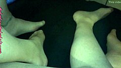 Milf and I in fine nylon pantyhose