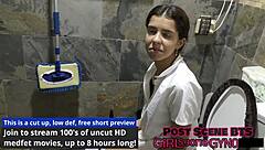 Is this rectal exam just a formality, Aria Nicole?