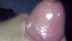 Red Nail Hand Stroking Cock To Cumshot