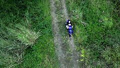 i watched latina redhead public tits display