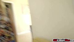 Obedient Slut Stepsister Haley Reed Sucks Big Cock