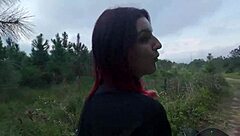 i watched latina redhead public tits display