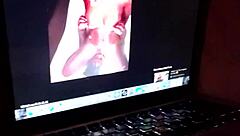Richard Banks got his balls drilled during a hot porn session