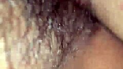 Tight and hairy pussy detailed description