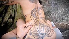 Adorable Girl's Deep Blowjob and Pussy Play in Public POV.