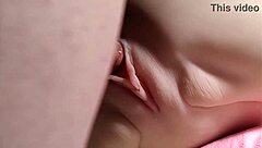 Close-up rear entry sex with cute doll