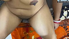 Latina Bride Sucks Dick Reluctantly at First