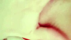 Beautiful Brazilian bunny in lingerie masturbates, look at that ebony pussy dripping! Can you handle the homemade view?