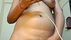 Indian Babe Shows Hot Wet Pussy