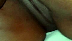 Feeding The Ebony Cookie Monster Oral Sex