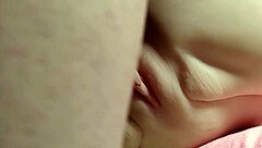 Close-up rear entry sex with cute doll