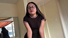 i was so aroused i removed the condom from my coworker and he came inside me