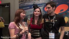 Bold Asian Teen Fionna Shows Big Tits At Ae Expo Chaturbate