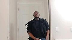 just got home from work, fantasizing about my girlfriend with some slow-mo masturbation and cum 😏