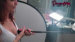 Old wife spits on black lover outdoors