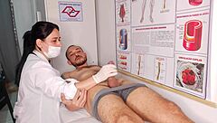 Erection Pops Up In Front Of The Nurse