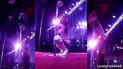 London Keyes Behind The Scenes Part 2 Striptease