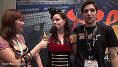 Bold Asian Teen Fionna Shows Big Tits At Ae Expo Chaturbate