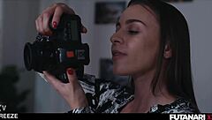 Time Stop Futa Surprise - Huge Tits Brunette Grows Cock Freezes Time And Uses Blonde In Hardcore Fuck