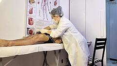 Nurse performs thorough check, igniting intense reactions