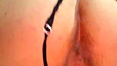 Schoolgirl's Passion For Riding Peaks