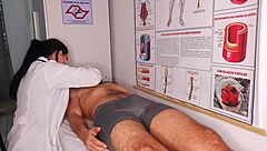 Erection Pops Up In Front Of The Nurse