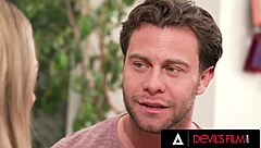 i watched athena faris get deepthroated and fucked in a swinger group, so horny and adorable!