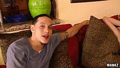 Wankz, Tristan Rode Like A Pony With Big Ass And Brunette Hair