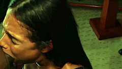 BEAUTIFUL COLOMBIANA TEEN GETS PUSSY STRETCHED AND FILLED WITH BBC!