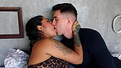 hard anal with creampie first time my girlfriend lets me penetrate her tight ass - yasmina khan