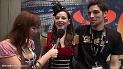 Bold Asian Teen Fionna Shows Big Tits At Ae Expo Chaturbate