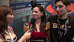 Bold Asian Teen Fionna Shows Big Tits At Ae Expo Chaturbate