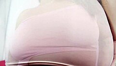 latina victoria dias with big ass takes blowjob, doggystyle, bent over, cumshot